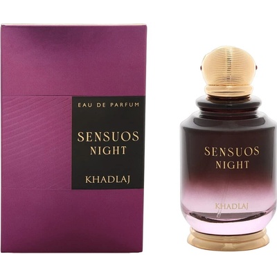 Khadlaj Sensuos Night parfémovaná voda dámská 100 ml