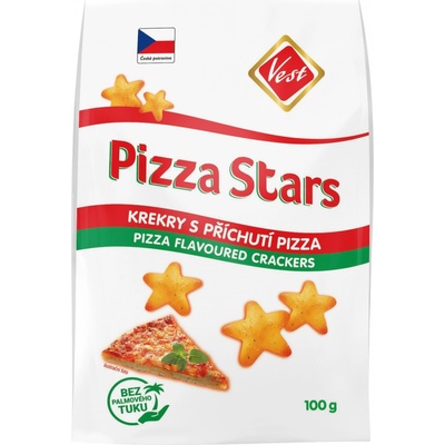 Vest Pizza Stars 100 g