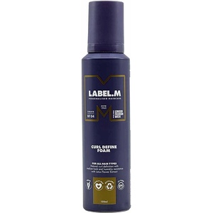 label. m Curl Define Foam 150 ml