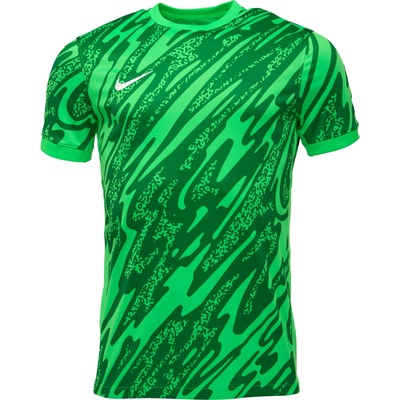 Nike DRI FIT GARDIEN JERSEY tmavo zelená zelená biela