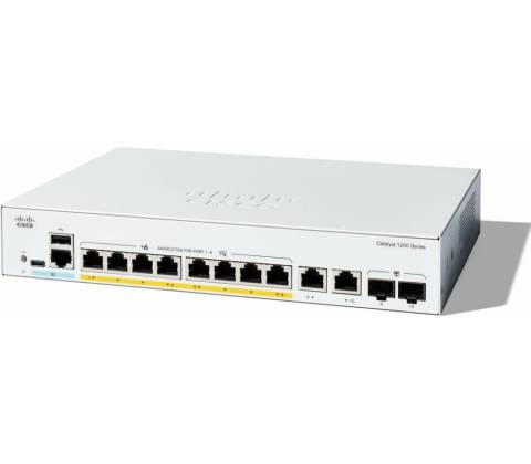 Cisco Catalyst C1200-8FP-2G