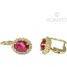 Adanito náušnice BRN0337GR