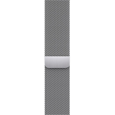 Apple Watch 45mm Silver Milanese Loop ML783ZM/A