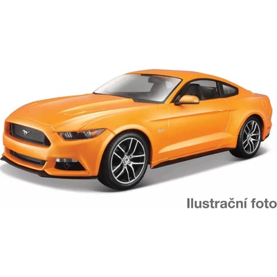 Maisto Ford Mustang 2015 Oranžový 1:18