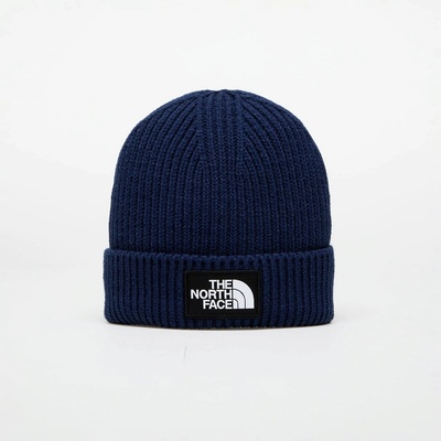 The North Face TNF Logo Box Cuffed Summit Navy
