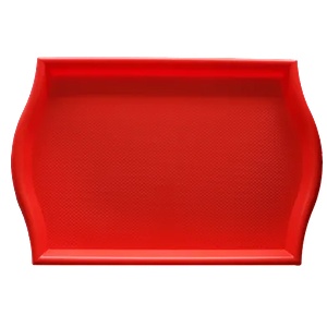 Horecano JW-E1218P-Табла за сервиране ЧЕРВЕНО 30.5x45xh1cm (019483)