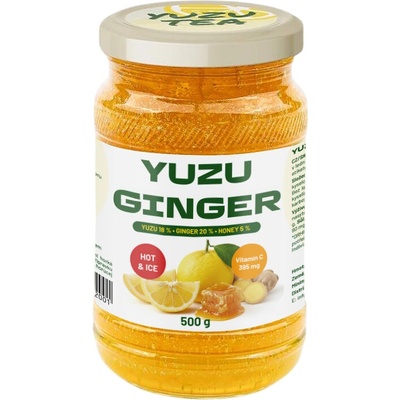 PHARMA ACTIV Yuzu Ginger Tea 500 g