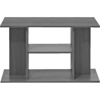 Diversa stolek 60 x 30 x 60 cm šedý dub