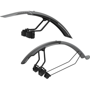Topeak Калник Topeak TetraFender G1 & G2 Fender Set Mud guard - Black - размер One Size (870-2640-0111)