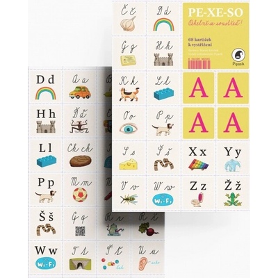 Pexeso ABECEDA – Zboží Mobilmania