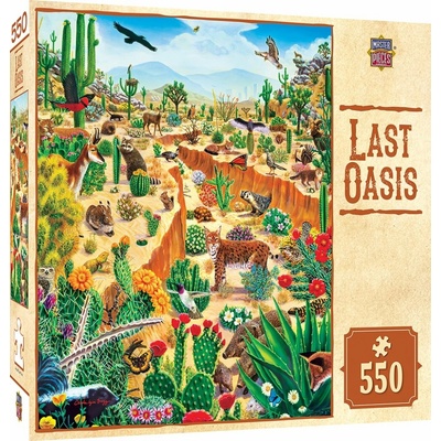 MASTERPIECES Poslední oáza 550 dielov