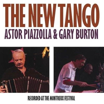 Astor Piazzolla & Gary Burton, New Tango, CD