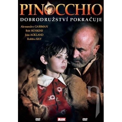 Pinocchio - Dobrodružstvo pokračuje (papierový obal)