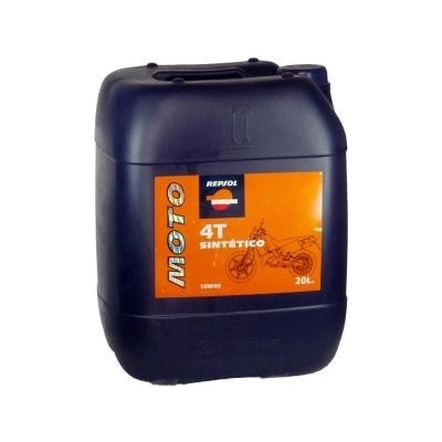 Repsol Moto Sintetico 4T 10W-40 20 l