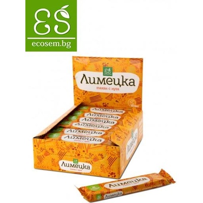 ЛИМЕЦКА тахан с нуга 24 бр. по 30g