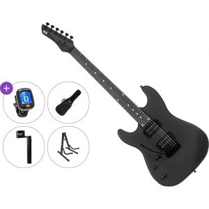 PSD Guitars SPS-100ML Standard SET Matte Black Електрическа китара