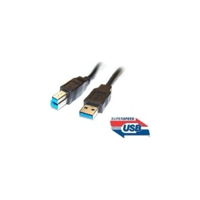 PremiumCord Kábel USB 3.0, A-B, 9pin, 5m