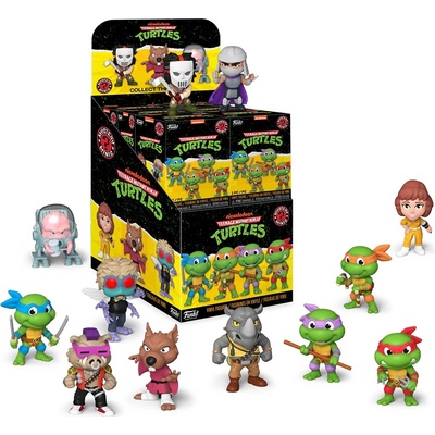 Мини фигура Funko Animation: Teenage Mutant Ninja Turtles - Mystery Minis Blind Box (083756)