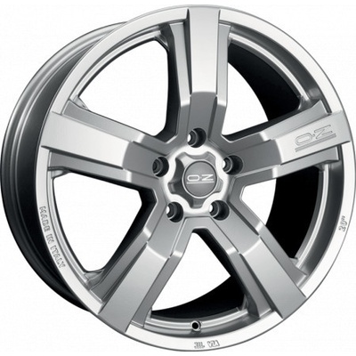 OZ Versilia 9,5x20 5x130 ET52 silver