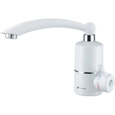 Crown Нагревател за вода Crown CIHF-3000WM, 3kW, 1.5-2 l/min, Проточен, Стенен, Регулиране на темп, Енергоспестяващ, Бял (z165051)