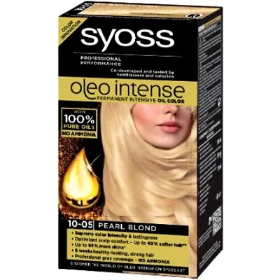 Syoss Oleo intense Боя за коса 10-05