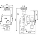 Wilo Yonos Pico 1.0 30 / 1-8 180 mm 4248091