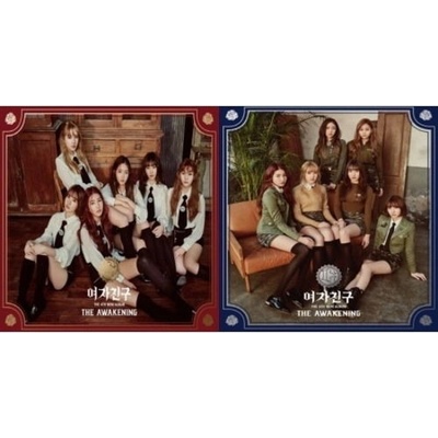 GFriend: The Awakening CD