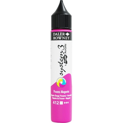 Daler-Rowney System3 АКРИЛНА боя Process Magenta 29, 5 ml 1 бр (139029412)
