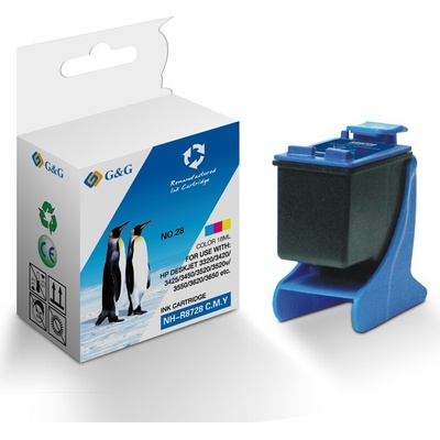 Compatible Глава за HEWLETT PACKARD DeskJet 3300/3400 series - Color - /28/ - C8728AE - G&G (Compatible-200HP28A GG)