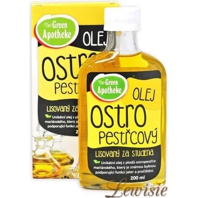 Apotheke Ostropestřcový olej 0,2 l