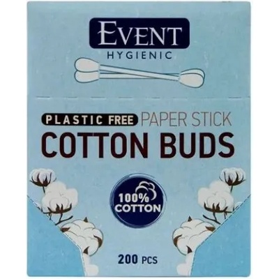 _Event Event Hygienic Cotton Buds - Клечки за уши