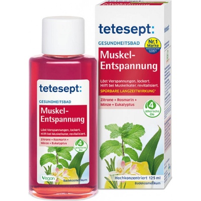 Tetesept Koupel olejová pro svaly a klouby 125 ml