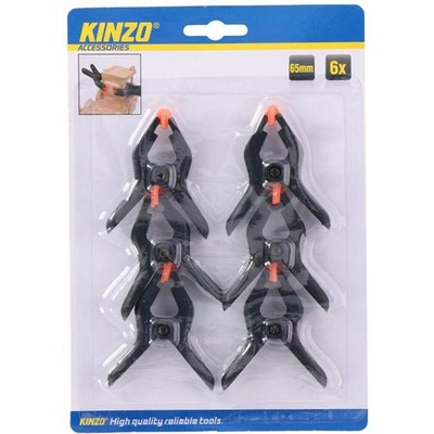 SVORKA LEPICÍ 65MM 6KS KINZO