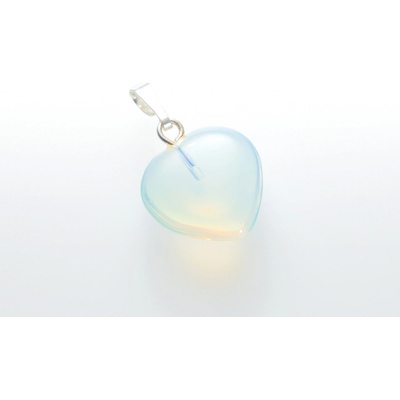 Svět Kamenů Opalit srdíčko přívěsek 00160780