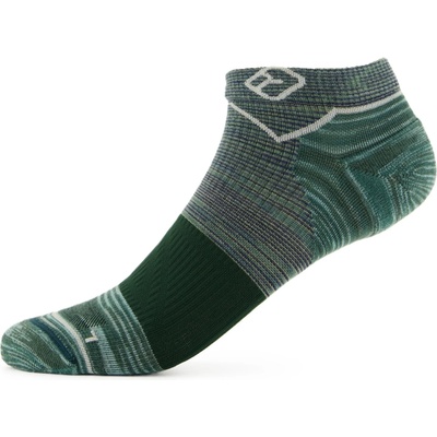 Ortovox Мъжки туристически чорапи Ortovox Alpine Low Socks Merino socks - Dark Pacific - размер 42-44 (EU) (201-7472-0212)