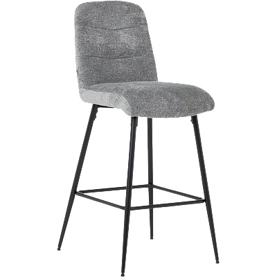 Carmen Бар стол alford - светлосив xv