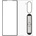 Samsung Galaxy Fold 6 slim Case clear (EF-QF956CTEGWW)