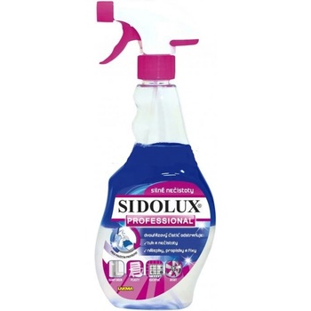 Sidolux Professional dvoufázový čistič extra silný 500 ml