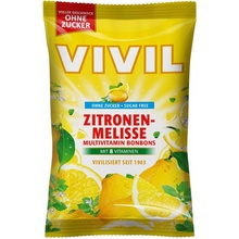 Vivil Multivit.citron+meduňka+8 vit.bez cukru 120 g