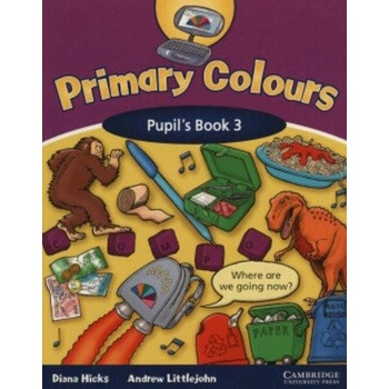 Primary Colours 3 PB