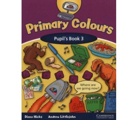 Primary Colours 3 PB