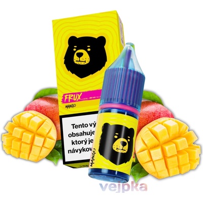 Go Bears Frux Banán a Mango 10 ml 20 mg