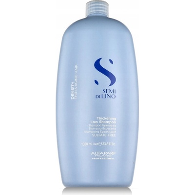 Alfaparf Milano Semi di Lino Density zhusťujúci šampón pre jemné vlasy 1000 ml