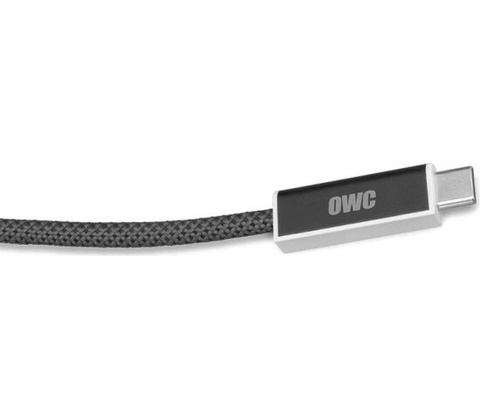 OWC OW-CBLUS4A03M USB4 Active Optical 3m černý