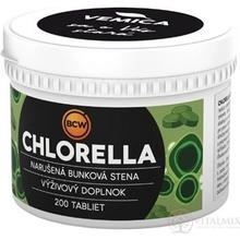 VĚMICE CHLORELLA BCW tablet 200 ks