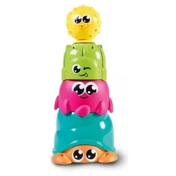TOMY Toomies: 4 в 1 Играчка за баня с морски плъх