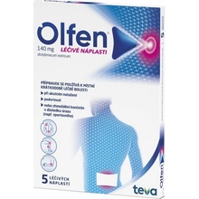 OLFEN DRM 140MG EMP MED 5