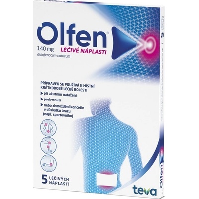 OLFEN DRM 140MG EMP MED 5