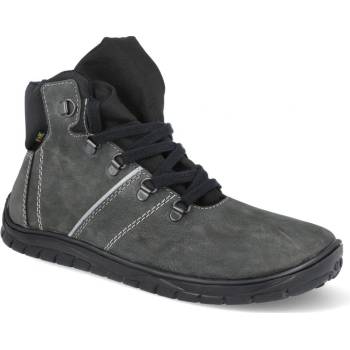 Fare Bare Barefoot kotníkové boty B5726262 šedé