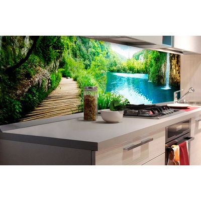 DIMEX ART Фототапет за кухня - релакс в гората 180 x 60 см
